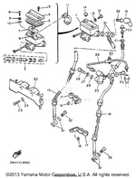 Yamaha parts diagram for 26H-85702-00-00 - Ref #7