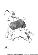 Yamaha parts diagram for 90119-06262-00 - Ref #9