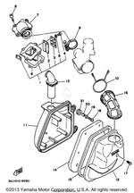 Yamaha parts diagram for 3KJ-13613-00-00 - Ref #2