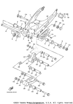 Yamaha parts diagram for 90386-18146-00 - Ref #2