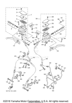 Yamaha parts diagram for 1D7-83922-10-00 - Ref #14
