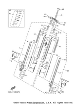 Yamaha parts diagram for 90105-08134-00 - Ref #23