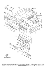 Yamaha parts diagram for 5ET-22156-00-00 - Ref #13