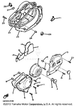Yamaha parts diagram for 12R-15451-10-00 - Ref #7