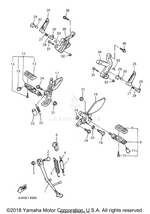 Yamaha parts diagram for 90506-20377-00 - Ref #22