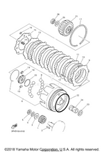 Yamaha parts diagram for 517-16550-10-00 - Ref #13