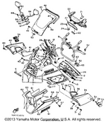 Yamaha parts diagram for 1TX-2832M-00-00 - Ref #33