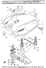 Yamaha parts diagram for 1J7-24521-00-00 - Ref #29