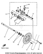 Yamaha parts diagram for 5R2-25937-00-00 - Ref #6