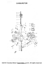 Yamaha parts diagram for 93210-33035-00 - Ref #22