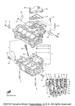Yamaha parts diagram for 5EB-15362-10-00 - Ref #23