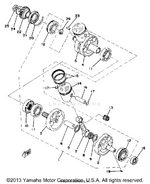 Yamaha parts diagram for 93306-20621-00 - Ref #11