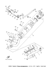 Yamaha parts diagram for 90467-170A0-00 - Ref #26