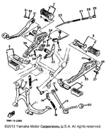Yamaha parts diagram for 1J7-27444-00-00 - Ref #8