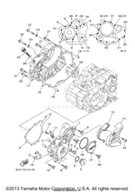 Yamaha parts diagram for 4D3-15418-00-00 - Ref #14