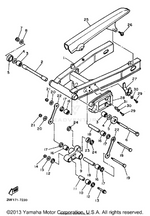 Yamaha parts diagram for 93317-31759-00 - Ref #16