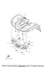 Yamaha parts diagram for 90183-08800-00 - Ref #4
