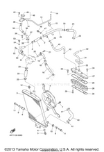 Yamaha parts diagram for 26H-12428-00-00 - Ref #28