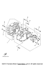 Yamaha parts diagram for 98507-06075-00 - Ref #11