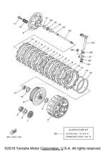 Yamaha parts diagram for 90501-22001-00 - Ref #10