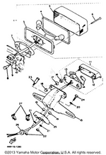 Yamaha parts diagram for 3G1-84753-00-00 - Ref #25