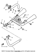 Yamaha parts diagram for 341-27314-02-00 - Ref #18