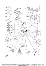 Yamaha parts diagram for 2HT-82560-10-00 - Ref #11