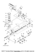 Yamaha parts diagram for 90506-20009-00 - Ref #11