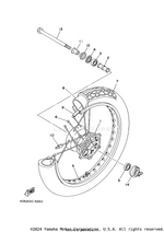 Yamaha parts diagram for 94130-184T4-00 - Ref #7