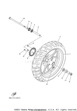 Yamaha parts diagram for 90387-10839-00 - Ref #2