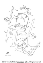 Yamaha parts diagram for 3B3-F3391-00-P0