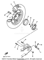 Yamaha parts diagram for 3EP-W253E-00-00 - Ref #5