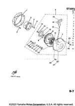Yamaha parts diagram for 90480-15312-00 - Ref #27