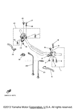 Yamaha parts diagram for 83J-82910-00-00 - Ref #13
