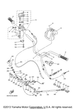 Yamaha parts diagram for 90501-102E5-00 - Ref #30
