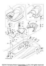 Yamaha parts diagram for 90267-48834-00 - Ref #7