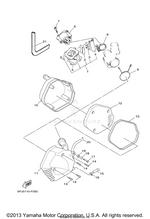 Yamaha parts diagram for 4VP-E4452-00-00 - Ref #13