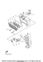 Yamaha parts diagram for 5U8-14454-00-00 - Ref #13