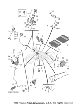 Yamaha parts diagram for BAU-82511-09-00 - Ref #20