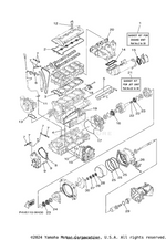 Yamaha parts diagram for 6S5-121E2-00-00 - Ref #6