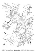 Yamaha parts diagram for 13S-21732-00-00 - Ref #34