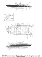 Yamaha parts diagram for F1C-U417D-10-00 - Ref #3