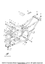Yamaha parts diagram for 90201-081R9-00 - Ref #8