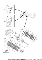 Yamaha parts diagram for 5JW-16321-10-00 - Ref #3
