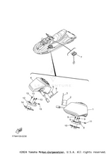 Yamaha parts diagram for 90119-06878-00 - Ref #9