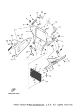 Yamaha parts diagram for 2TK-21757-00-00 - Ref #16