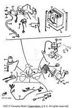 Yamaha parts diagram for 4PT-82115-00-00 - Ref #12