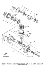 Yamaha parts diagram for 92990-10100-00 - Ref #18
