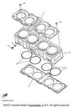 Yamaha parts diagram for 3FV-11181-00-00 - Ref #7