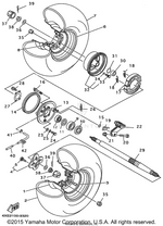 Yamaha parts diagram for 93106-42037-00 - Ref #10